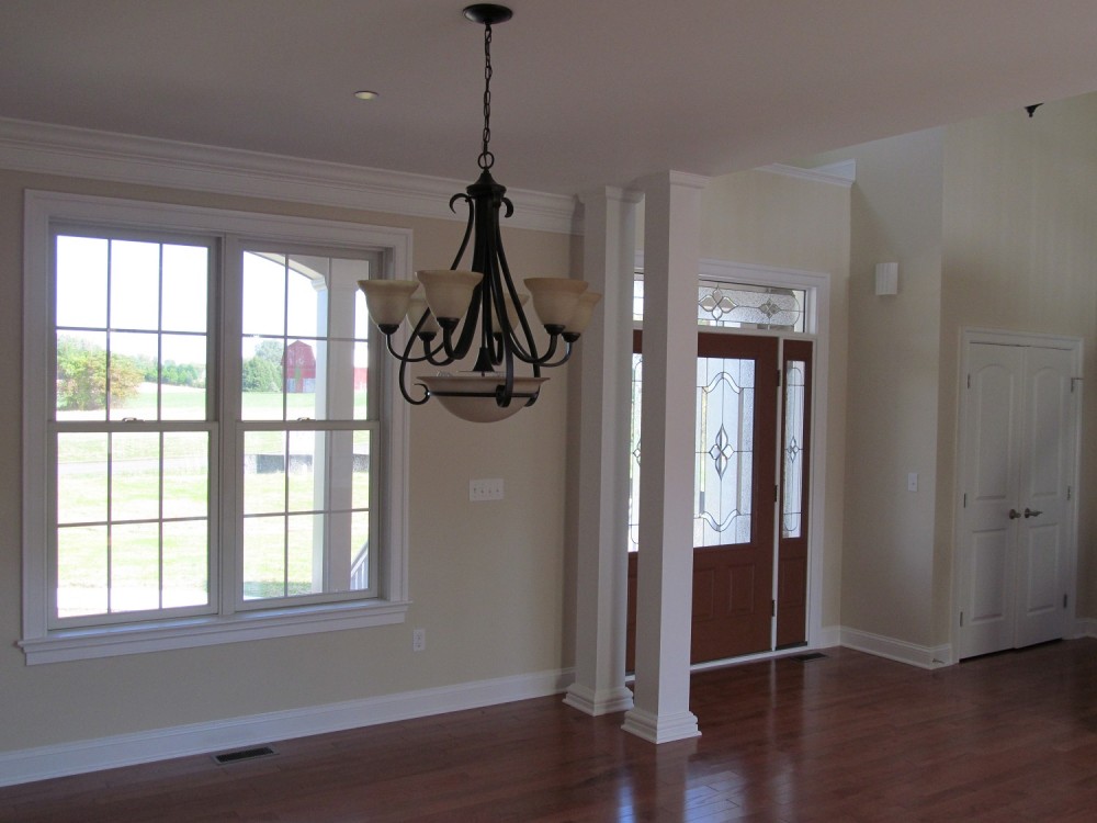 Photo By Homeland Builders LLC. Custom Home Project Springer Residence, Lothian