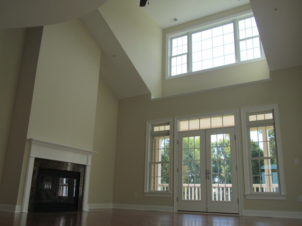 Photo By Homeland Builders LLC. Custom Home Project Springer Residence, Lothian