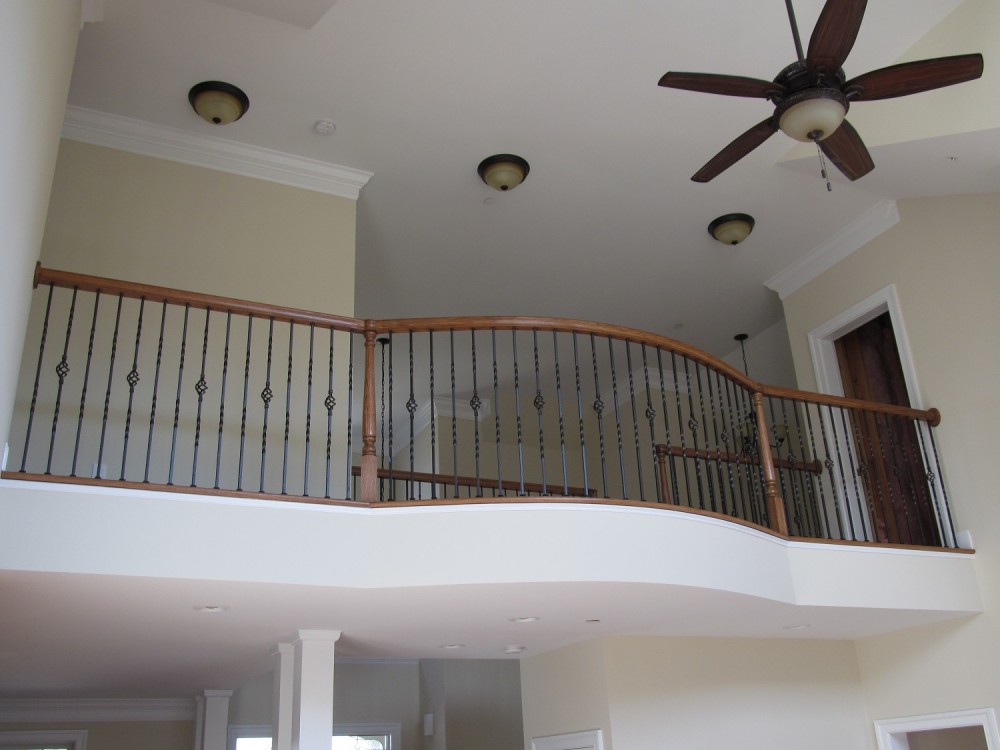 Photo By Homeland Builders LLC. Custom Home Project Springer Residence, Lothian