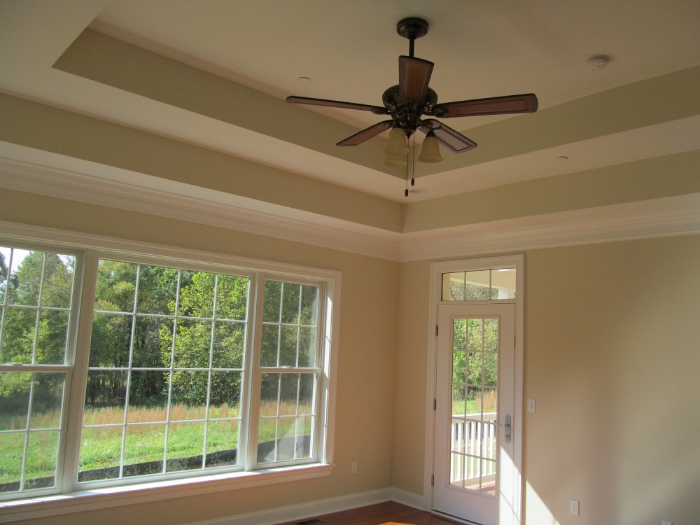 Photo By Homeland Builders LLC. Custom Home Project Springer Residence, Lothian
