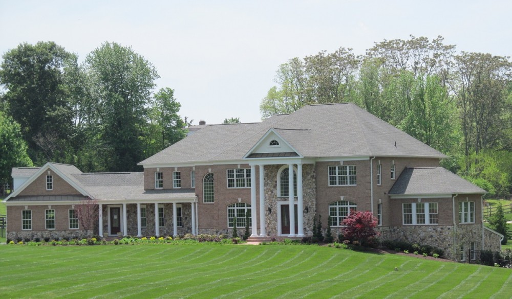 Photo By Homeland Builders LLC. Custom Home Project LoRe Residence, Davidsonville
