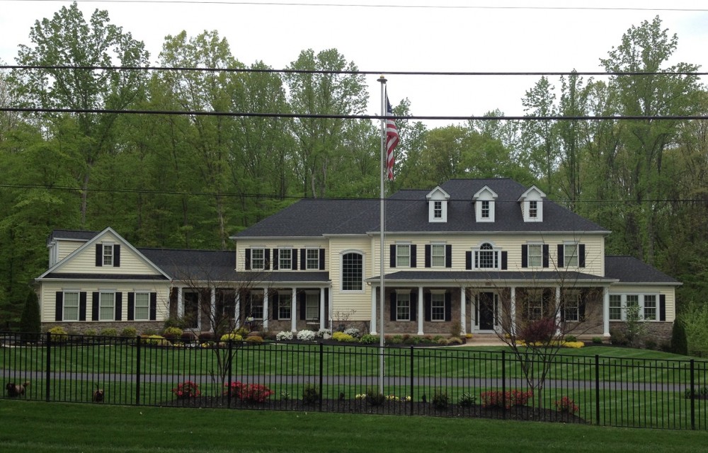 Photo By Homeland Builders LLC. Custom Home Project Martin Residence, Davidsonville