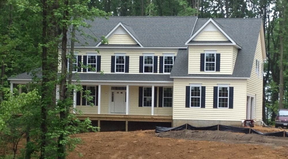 Photo By Homeland Builders LLC. Custom Home Project Poulin Residence, Davidsonville MD