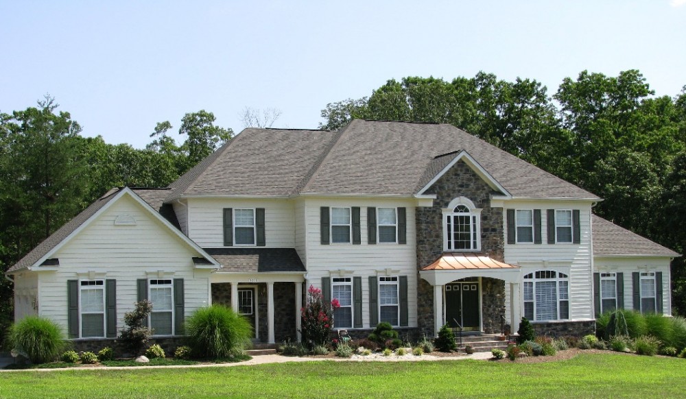Photo By Homeland Builders LLC. Custom Home Project Aguto Residence, Port Republic MD