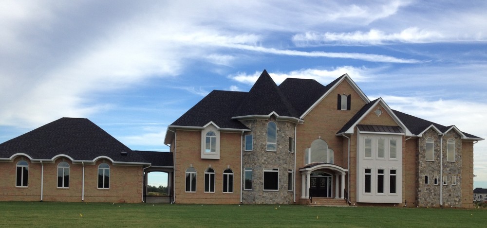 Photo By Homeland Builders LLC. Custom Home Project Nkeng Residence, Bowie MD