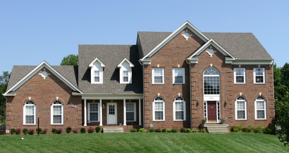 Photo By Homeland Builders LLC. Custom Home Project Le Parnes Residence, Huntingtown MD