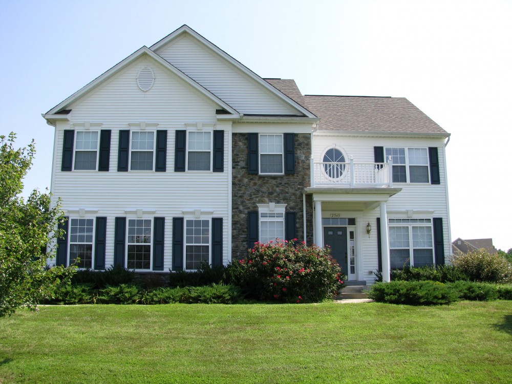 Photo By Homeland Builders LLC. Custom Home Svendgard Residence, Huntingtown MD