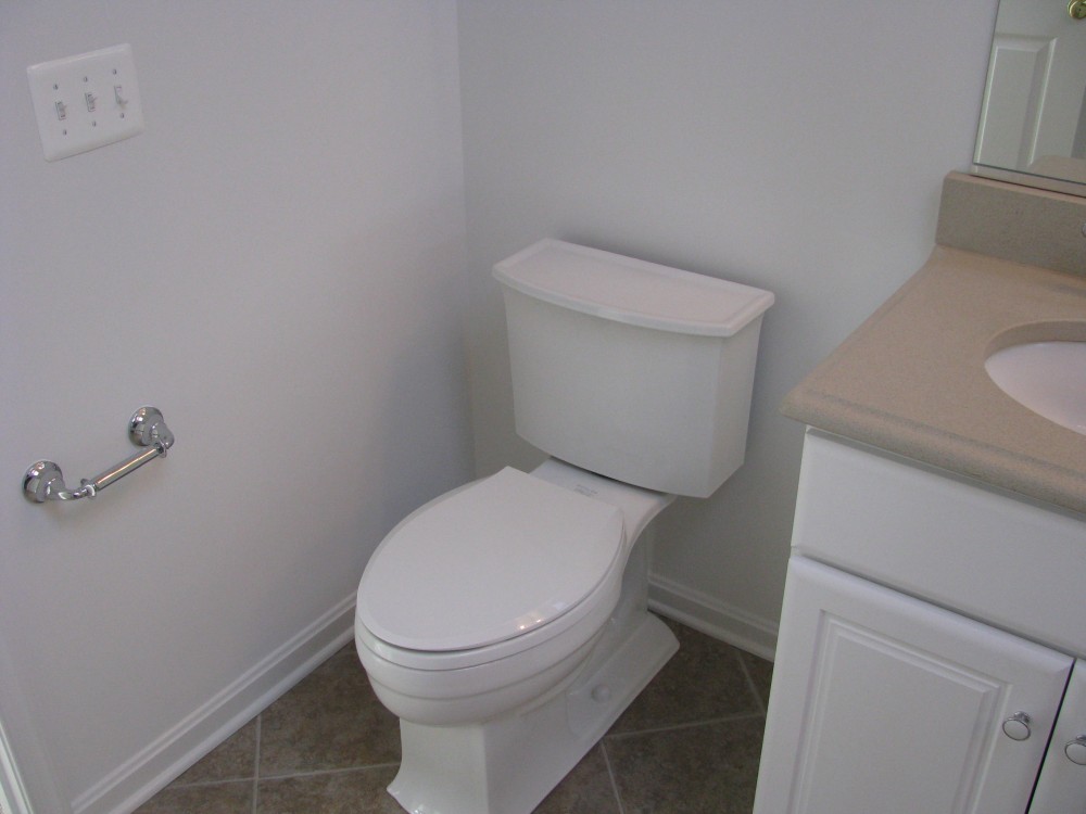 Photo By Homeland Builders LLC. Remodeling Master Bath Ballard Residence, Edgewater MD