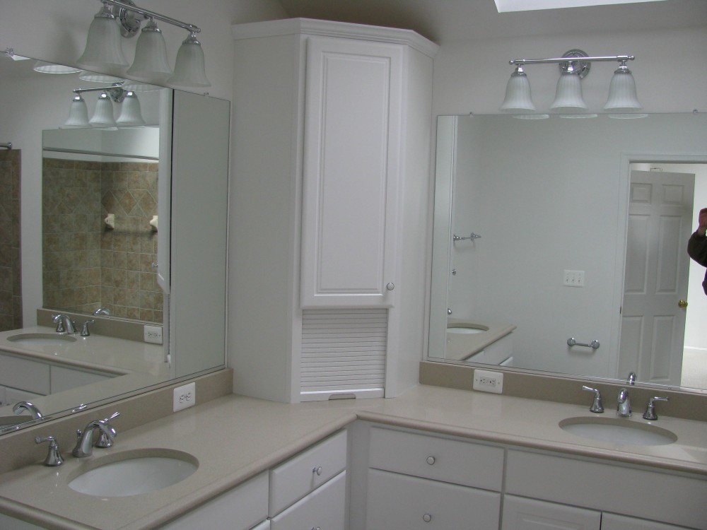 Photo By Homeland Builders LLC. Remodeling Master Bath Ballard Residence, Edgewater MD