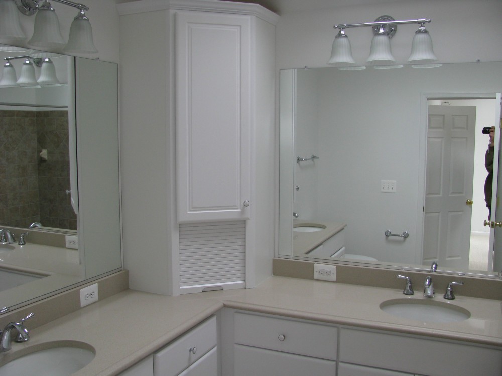 Photo By Homeland Builders LLC. Remodeling Master Bath Ballard Residence, Edgewater MD