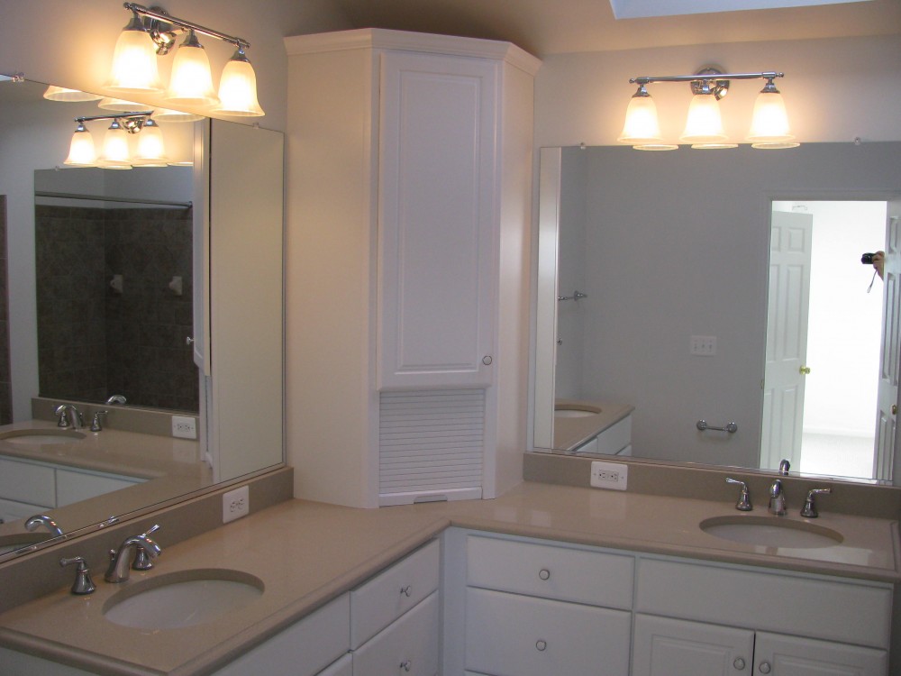 Photo By Homeland Builders LLC. Remodeling Master Bath Ballard Residence, Edgewater MD