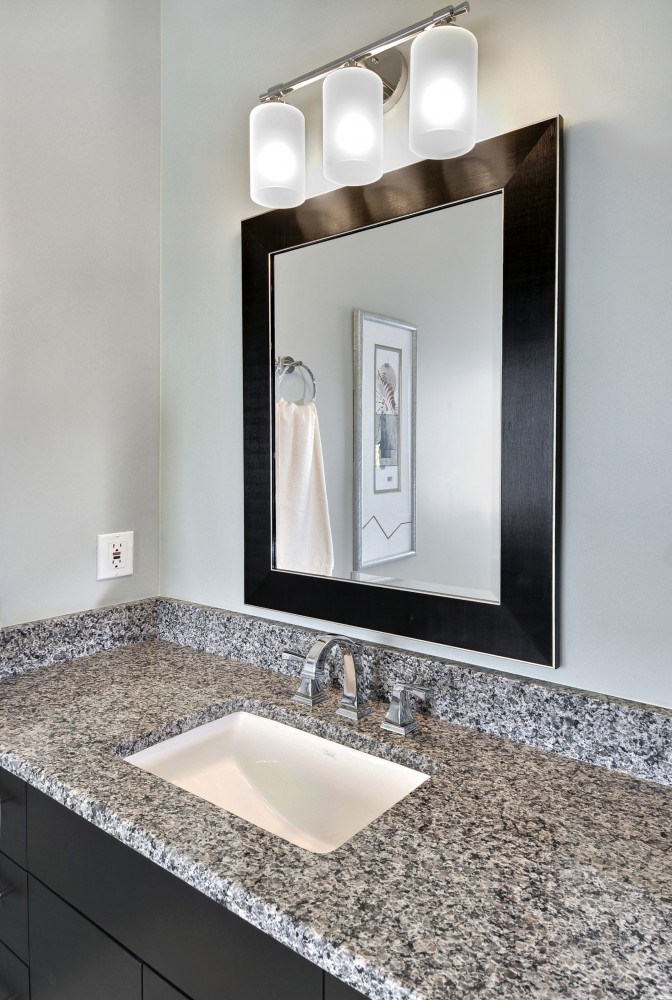 Photo By Strock Enterprises Design & Remodel. Master Bath