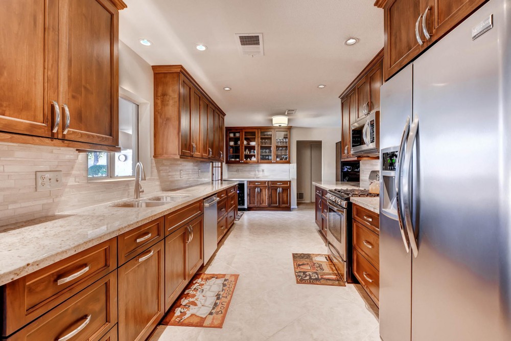 Photo By TGI HomeCrafters LLC.. Kitchen Remodeling