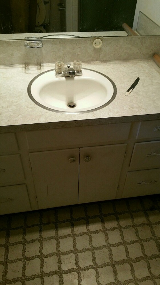 Photo By Ashley's Building And Construction, LLC. North Bossier Bathroom Gets New Life