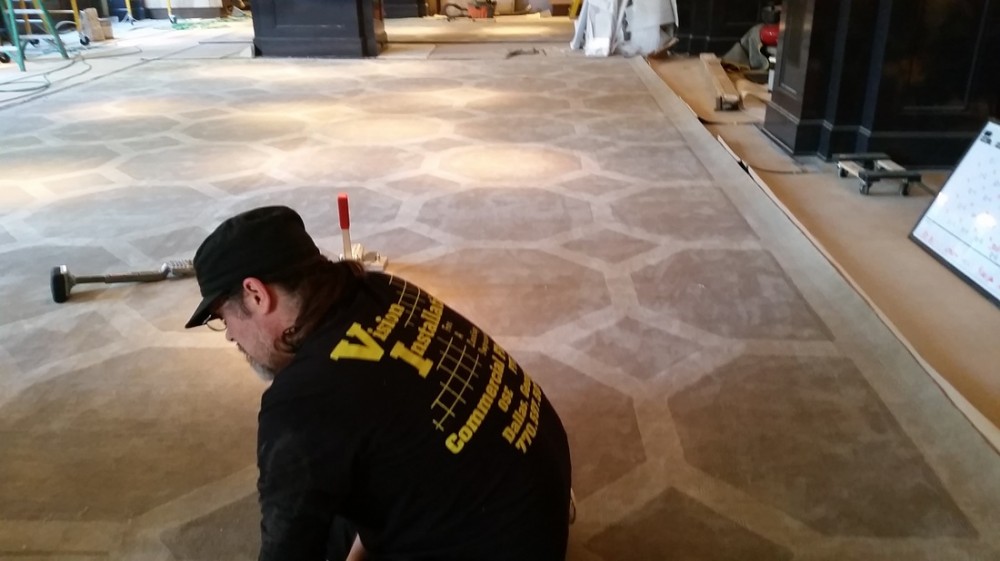 Photo By Vision Installations. 