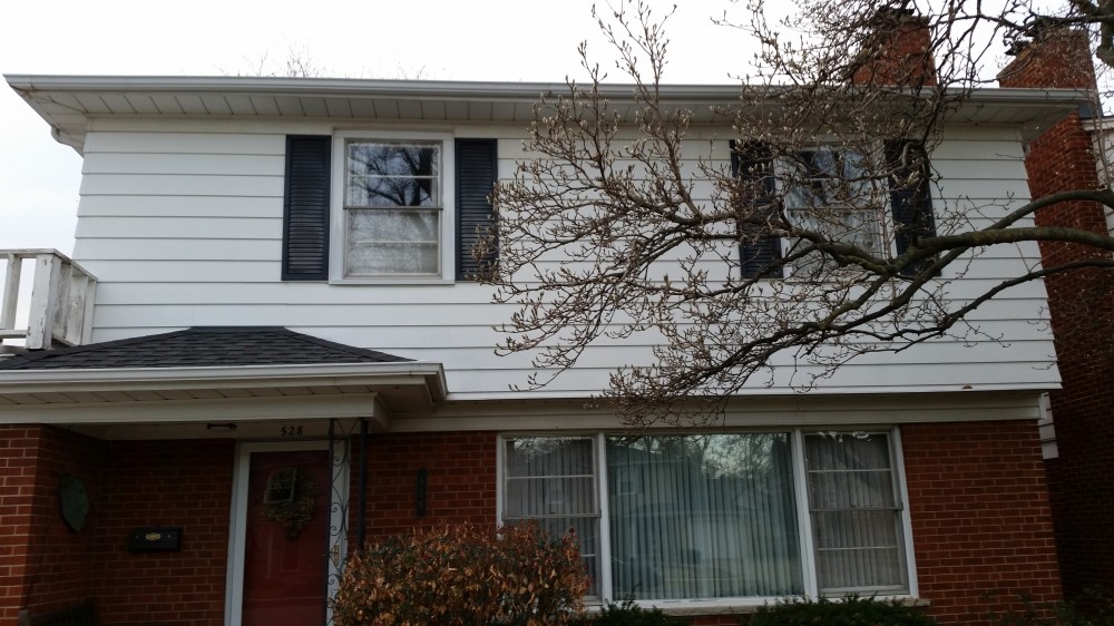Photo By Erdmann Exterior Designs Ltd.. James Hardie Siding: Arlington Heights, IL 