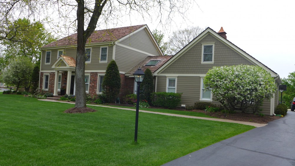 Photo By Erdmann Exterior Designs Ltd.. James Hardi Siding, Barrington, IL 