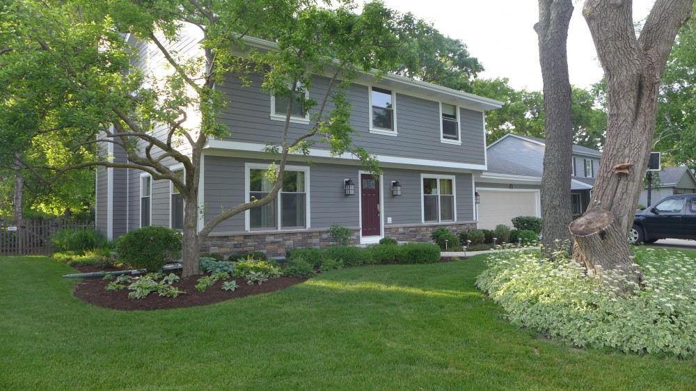 Photo By Erdmann Exterior Designs Ltd.. James Hardie Siding, Libertyville, IL 