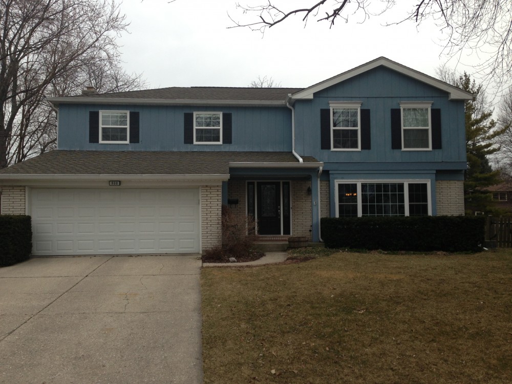 Photo By Erdmann Exterior Designs Ltd.. James Hardie Siding - Libertyville, IL 