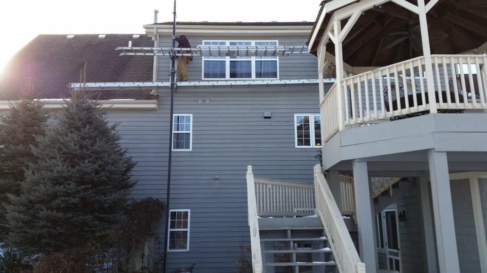 Photo By Erdmann Exterior Designs Ltd.. James Hardie Siding, Hawthorne Woods, IL 