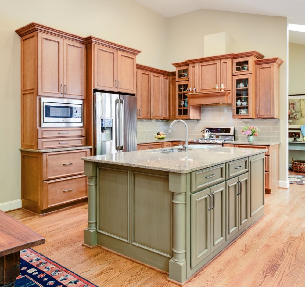 Photo By Cederberg Kitchens & Additions. Pittsboro Renovations