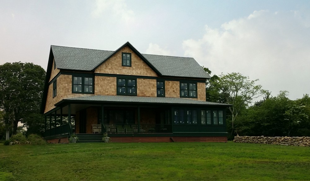 Photo By Care Free Homes Inc.. New Construction Home In Exclusive, Nonquitt, MA