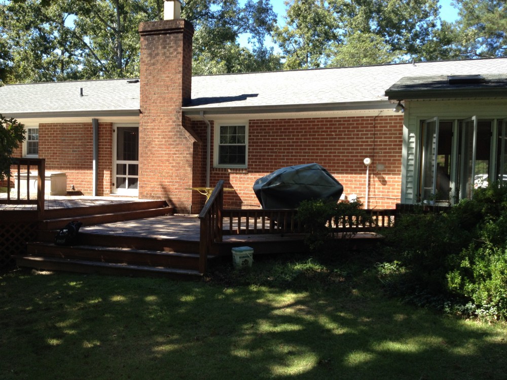 Photo By Paragon Construction Company. Outdoor Living Design-Build