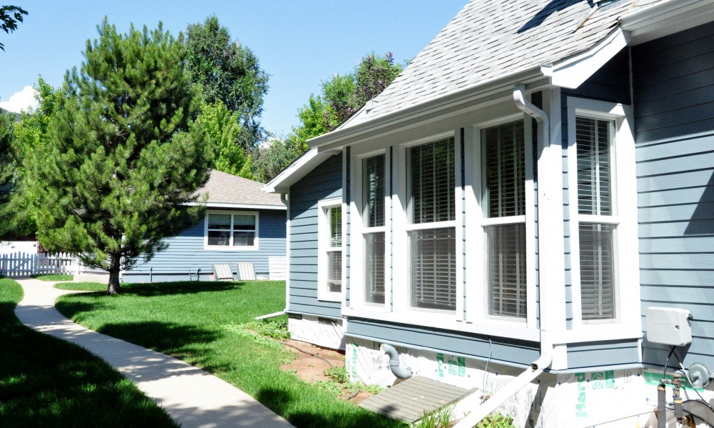 Photo By Northern Lights Exteriors. James Hardie Siding