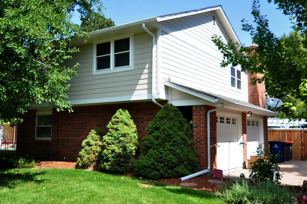 Photo By Northern Lights Exteriors. James Hardie Siding