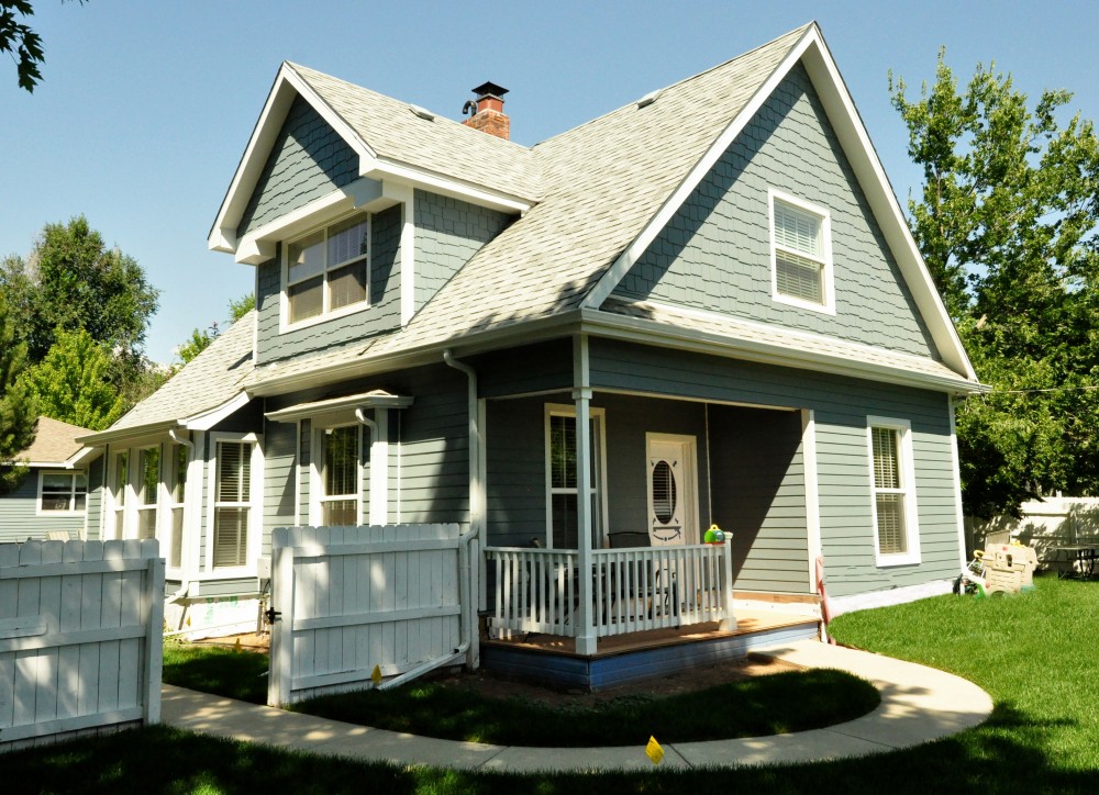 Photo By Northern Lights Exteriors. James Hardie Siding