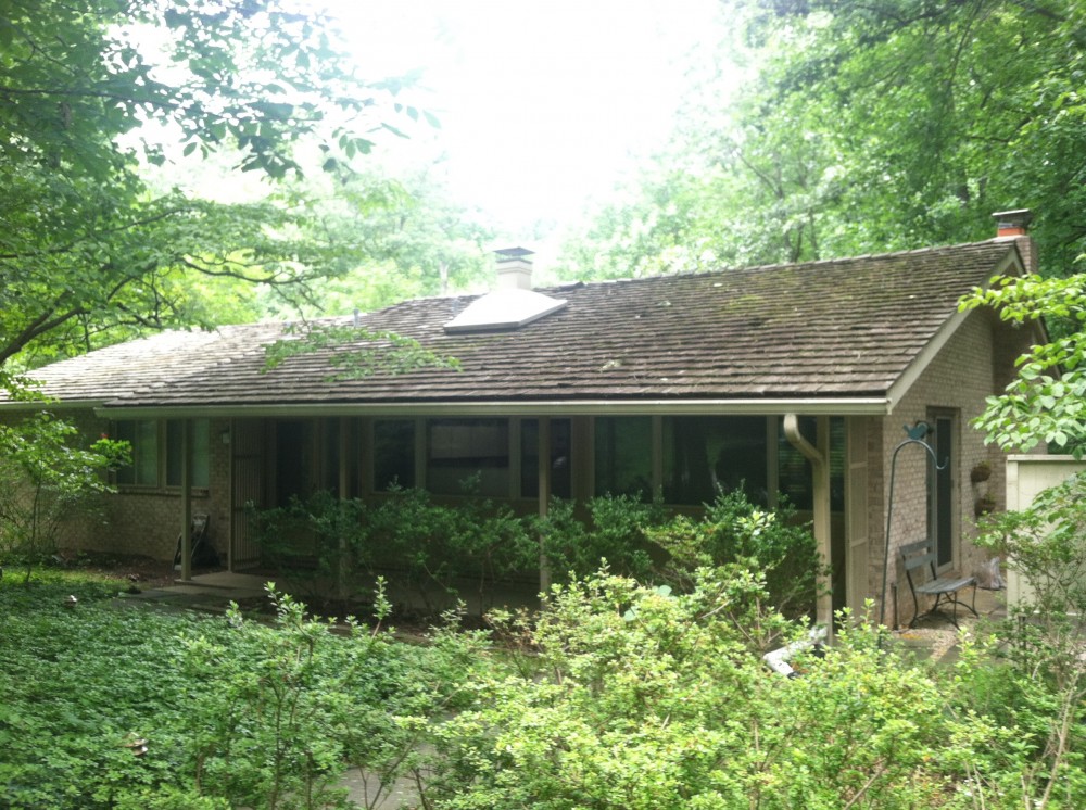 Photo By BRAX Roofing. Skylight Replacement