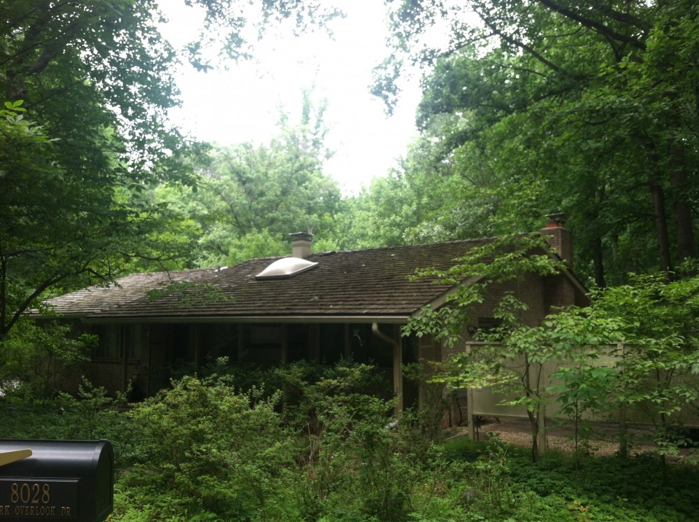 Photo By BRAX Roofing. Skylight Replacement