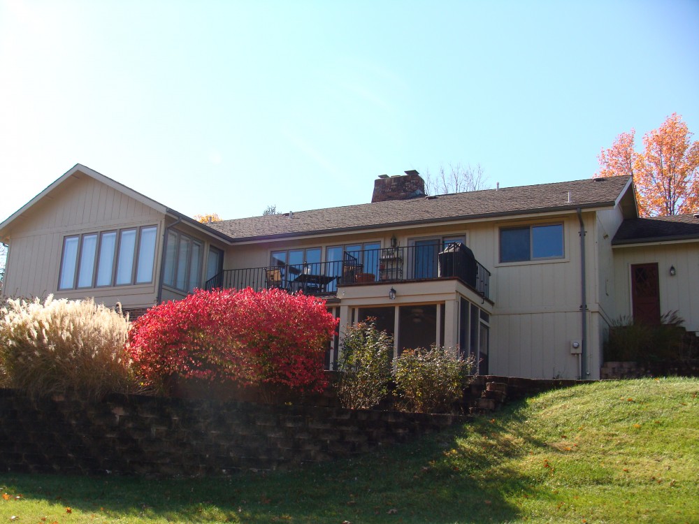 Photo By STL Siding Pros. Monterey Taupe James Hardie Siding