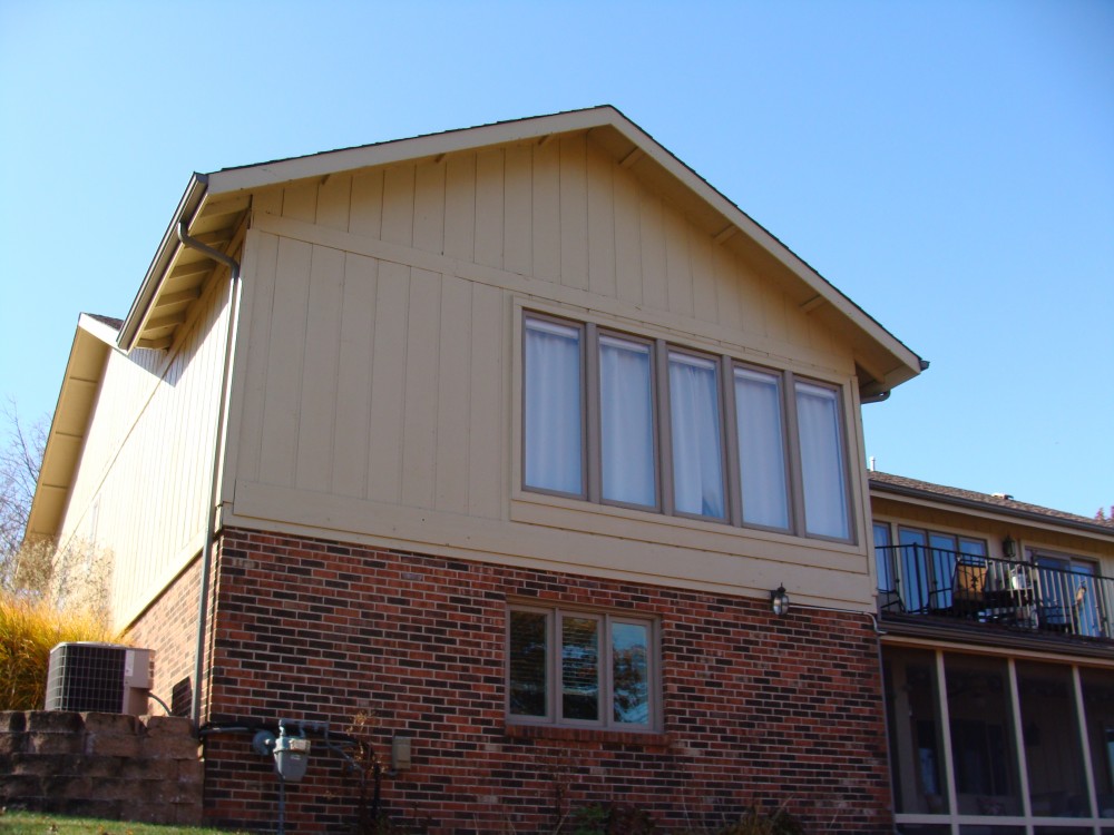 Photo By STL Siding Pros. Monterey Taupe James Hardie Siding