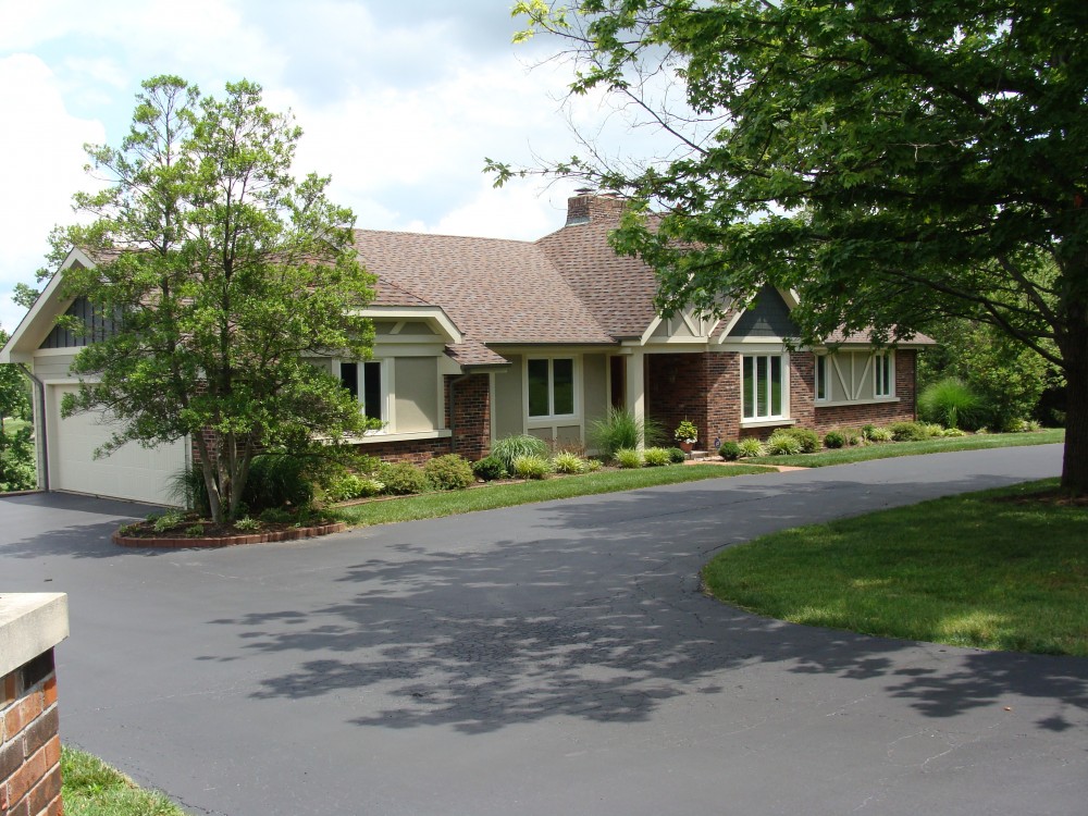 Photo By STL Siding Pros. Monterey Taupe James Hardie Siding