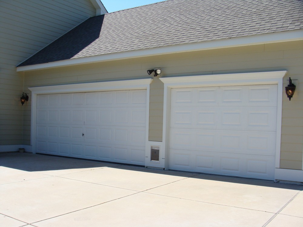 Photo By STL Siding Pros. Sandstone Beige James Hardie Siding