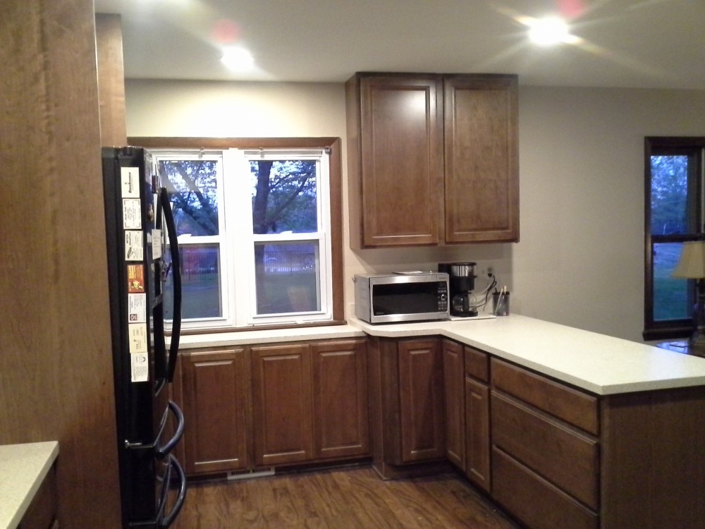Photo By Ohio Exteriors. Complete Kitchen Remodel