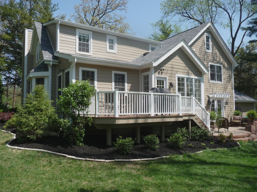 Photo By STL Siding Pros. Khaki Brown James Hardie Siding  