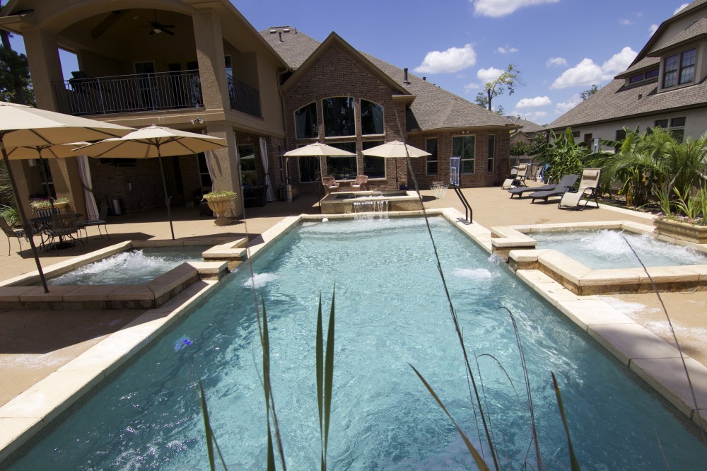 Photo By Aquamarine Pools Of Houston. Barcelona, Pebble Beach