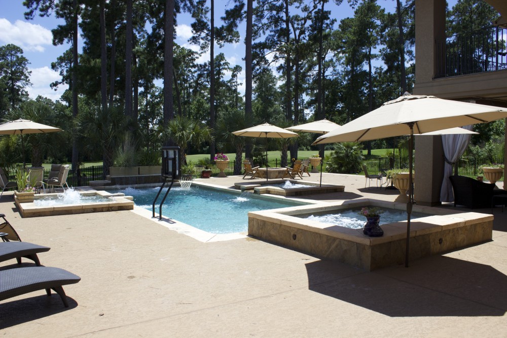 Photo By Aquamarine Pools Of Houston. Barcelona, Pebble Beach