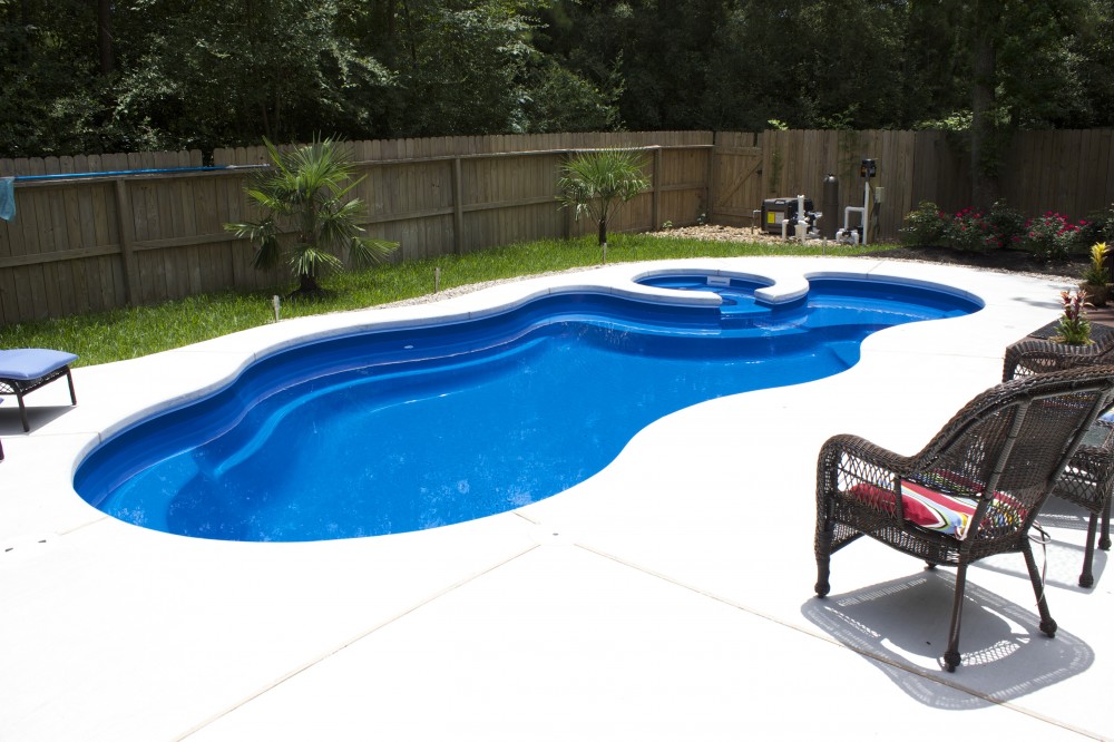 Photo By Aquamarine Pools Of Houston. Laguna Deluxe, Maya Diamond