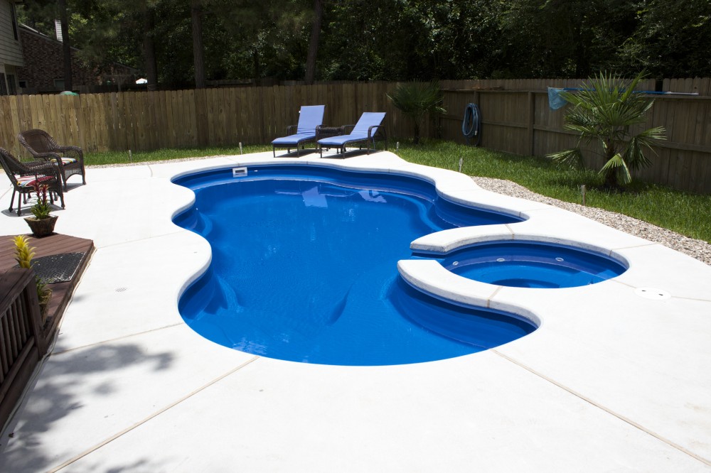 Photo By Aquamarine Pools Of Houston. Laguna Deluxe, Maya Diamond