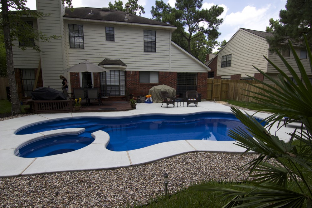 Photo By Aquamarine Pools Of Houston. Laguna Deluxe, Maya Diamond