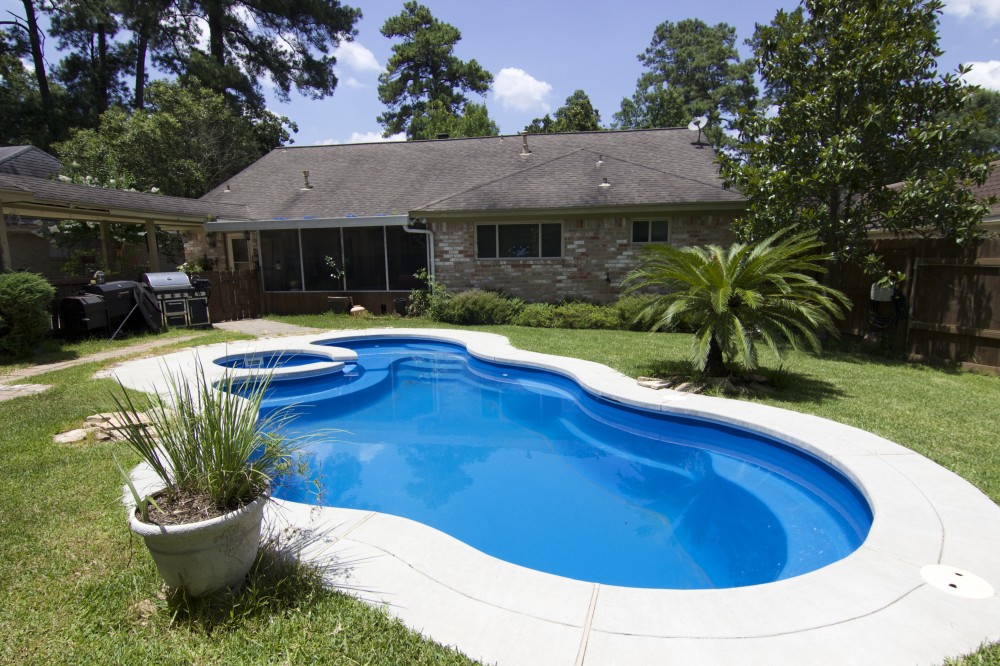 Photo By Aquamarine Pools Of Houston. Laguna Deluxe, Maya Diamond