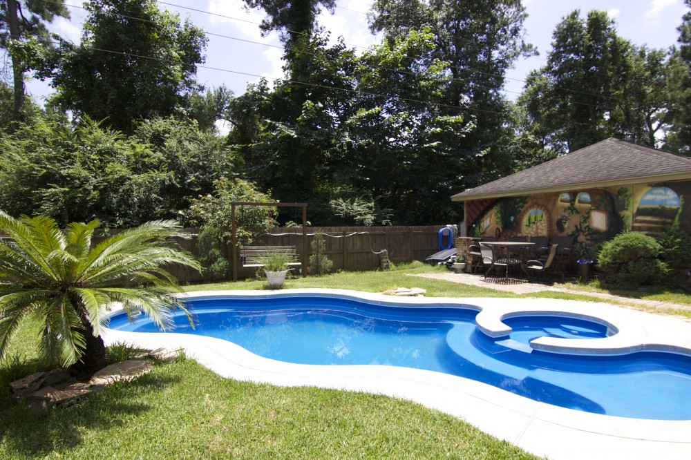 Photo By Aquamarine Pools Of Houston. Laguna Deluxe, Maya Diamond