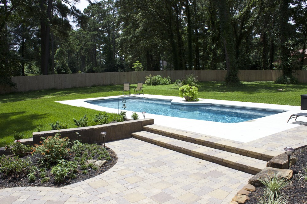 Photo By Aquamarine Pools Of Houston. Poseidon, Granite