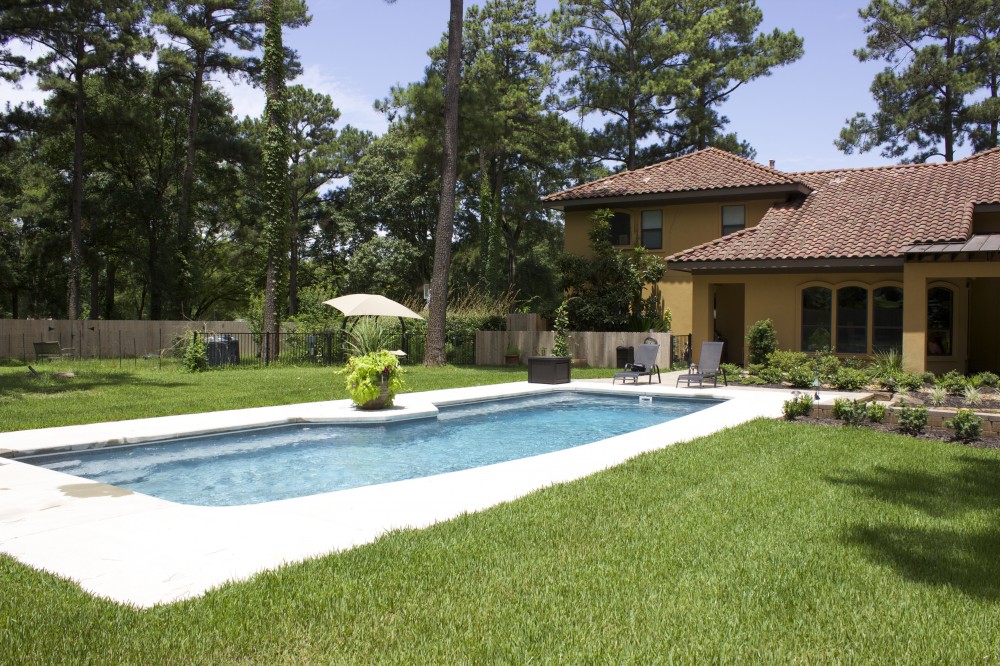 Photo By Aquamarine Pools Of Houston. Poseidon, Granite