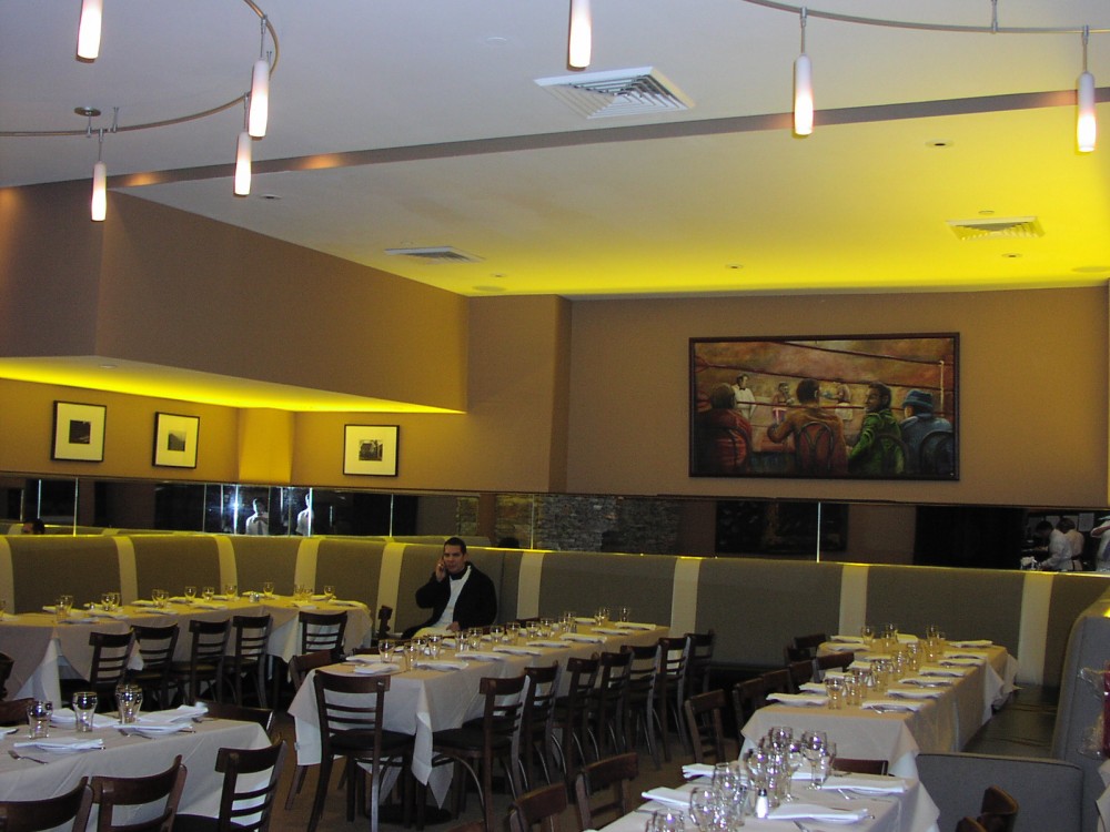 Photo By Double D Contractors, Inc.. Restaurant NYC
