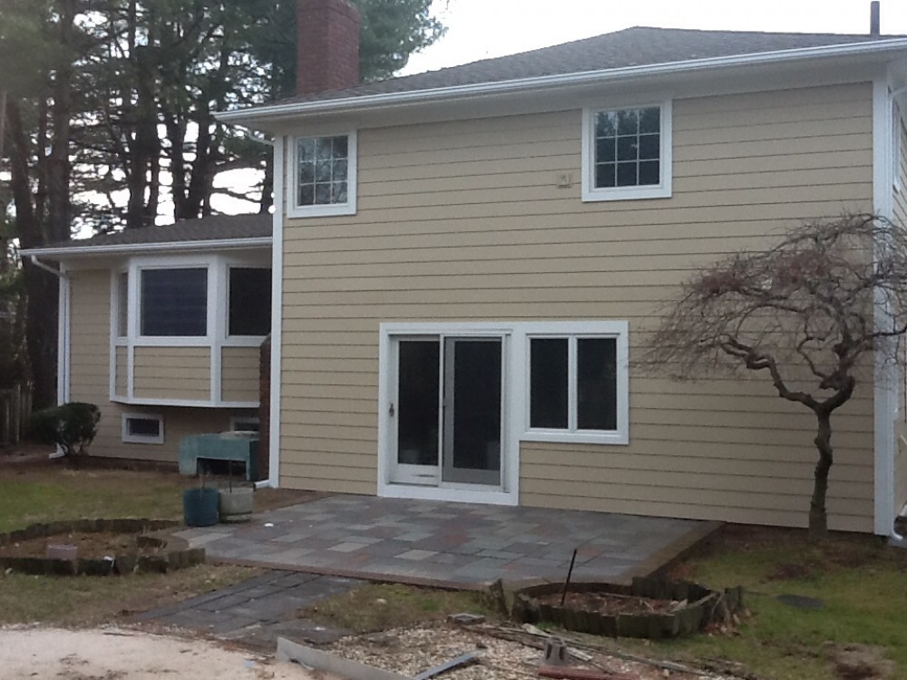 Photo By Double D Contractors, Inc.. Celect PVC Siding