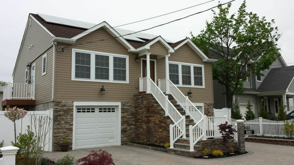 Photo By Double D Contractors, Inc.. Sandy New Home Oceanside